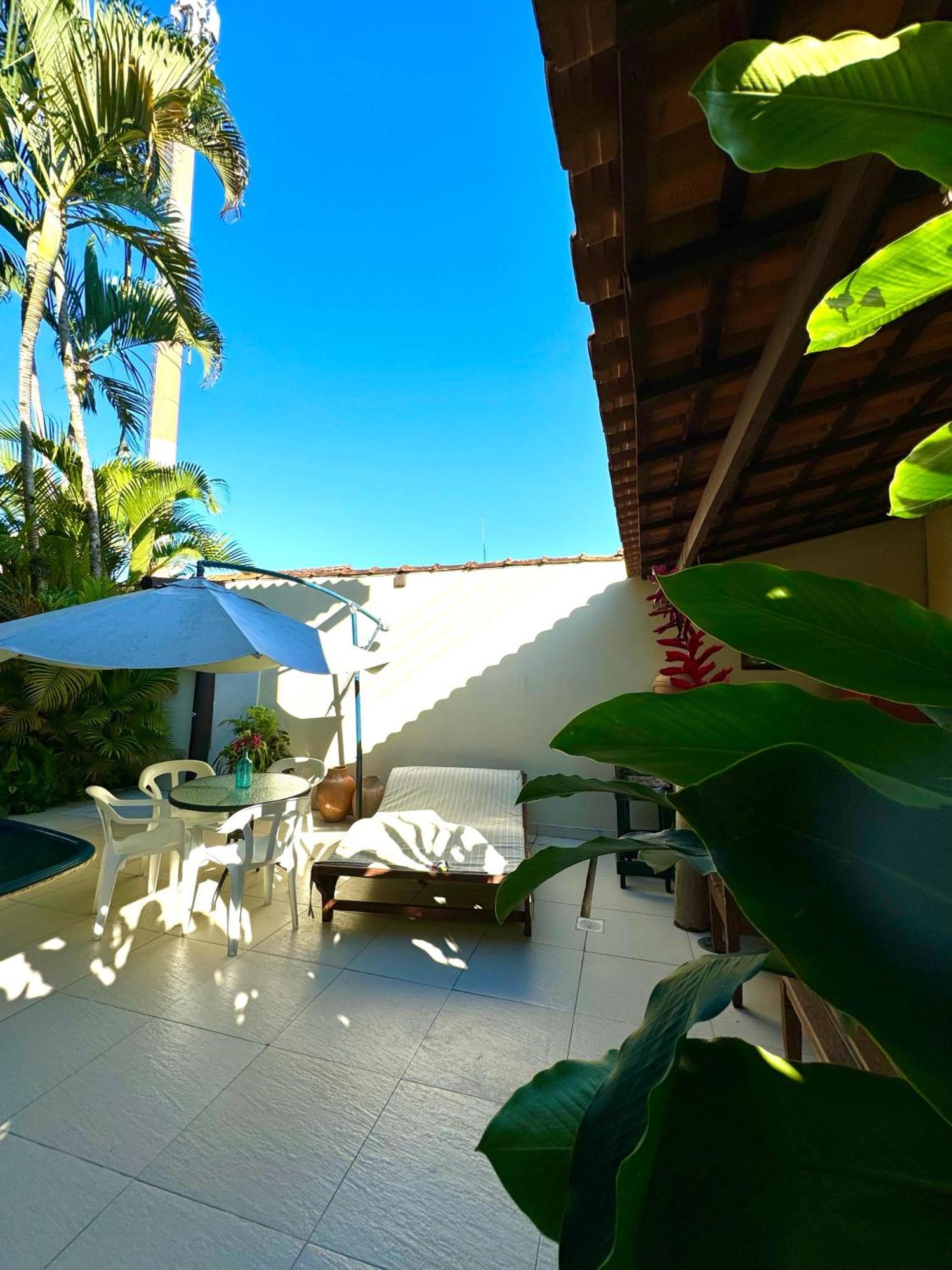 Pousada Casa Guntzel Juquehy - Piscina E Ar Condicionado Juquei Bagian luar foto