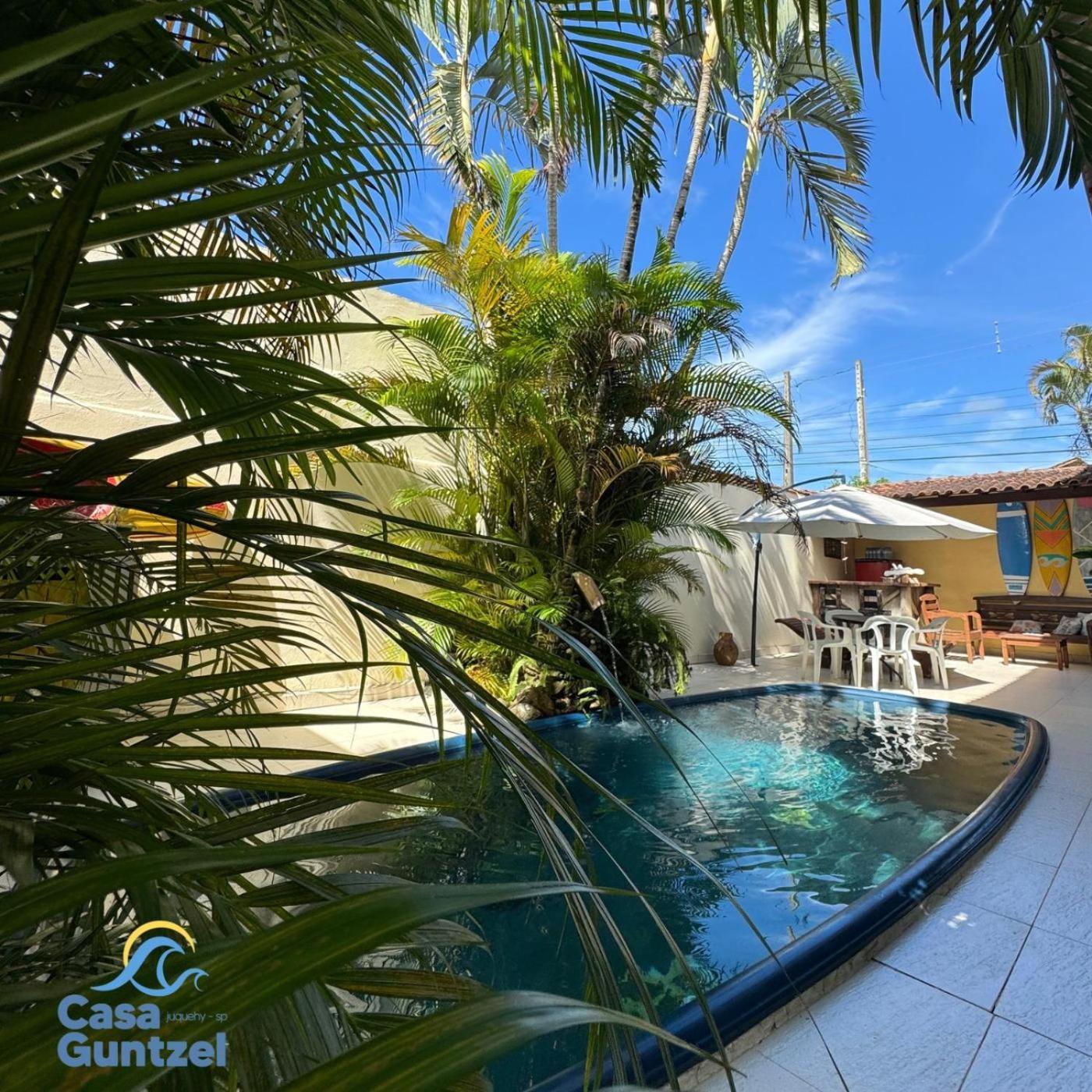 Pousada Casa Guntzel Juquehy - Piscina E Ar Condicionado Juquei Bagian luar foto